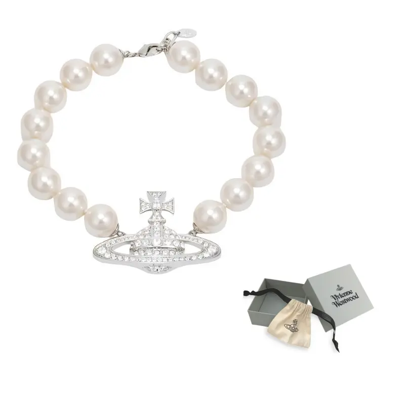 Ожерелье-чокер Neysa Pearl Vivienne Westwood
Ожерелье-чокер Neysa Pearl Vivienne Westwood