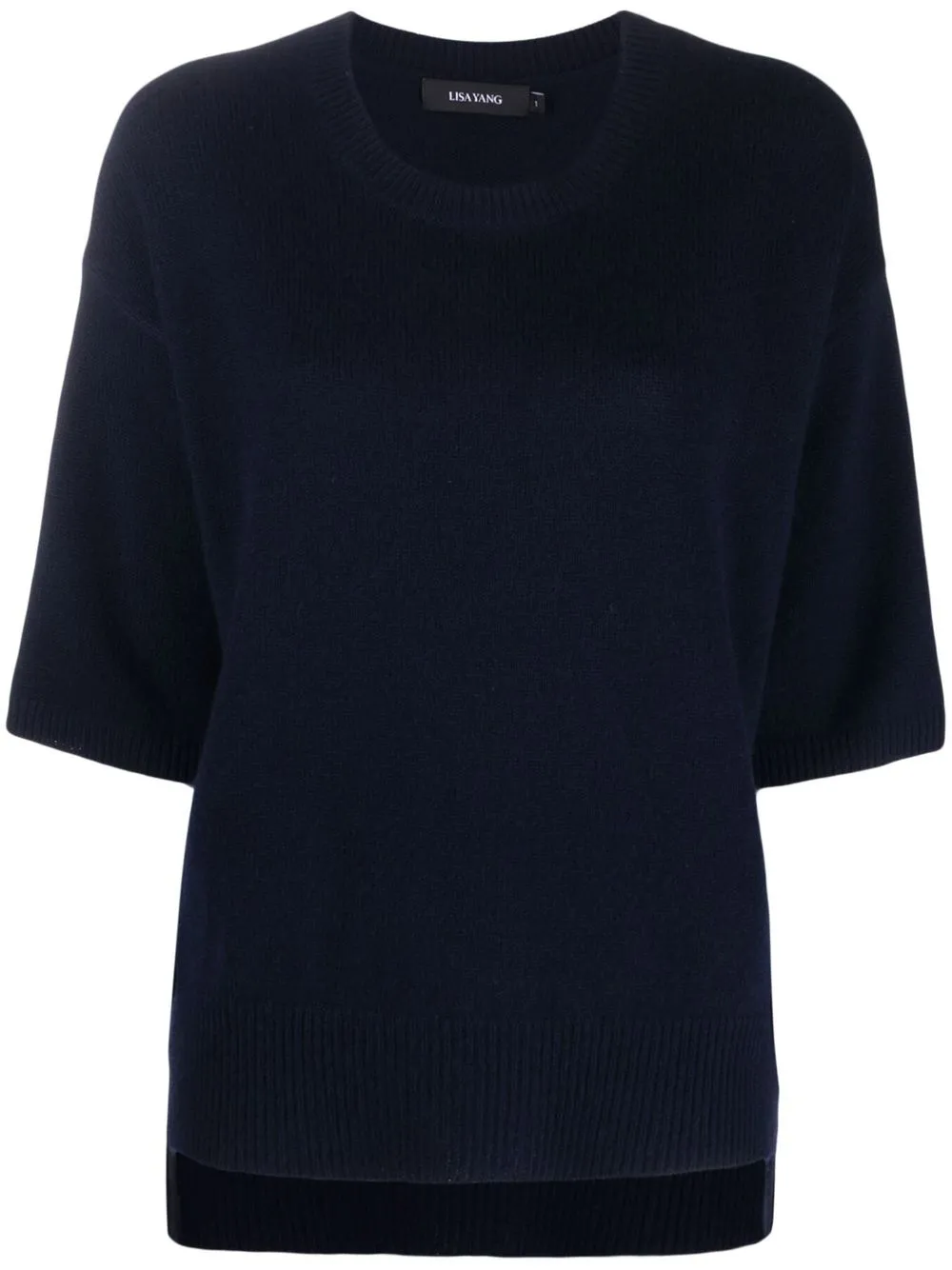 Кашемировый топ Lisa Yang, синий
Кашемировый топ Lisa Yang, синий