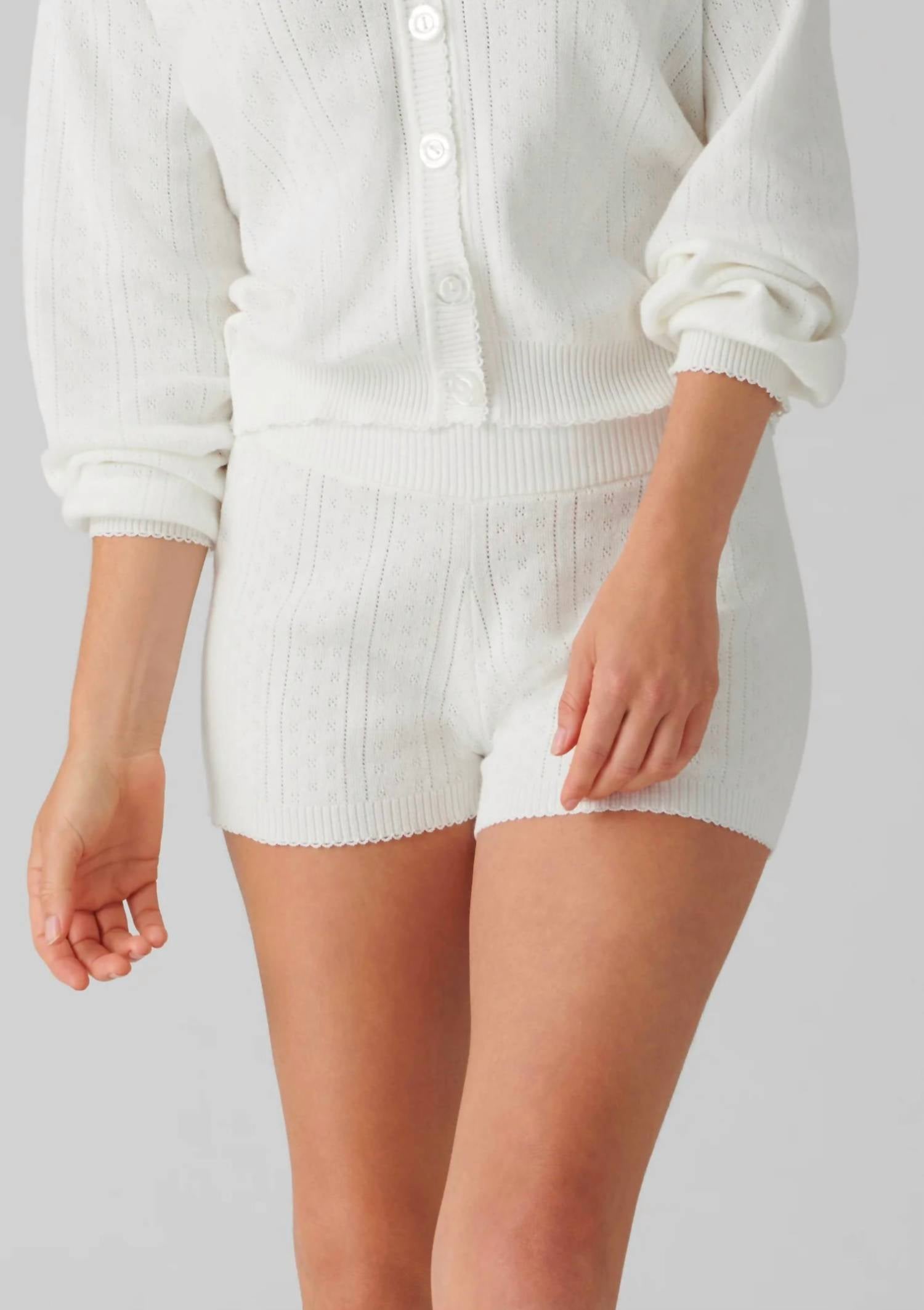 Шорты-пуанты Sweetheart цвета слоновой кости PJ Salvage
Шорты-пуанты Sweetheart цвета слоновой кости PJ Salvage