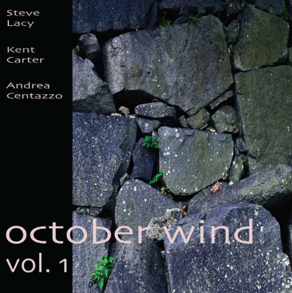 Диск CD October Wind, Vol. 1 - Steve Lacy, Kent Carter, Andrea Centazzo
Диск CD October Wind, Vol. 1 - Steve Lacy, Kent Carter, Andrea Centazzo