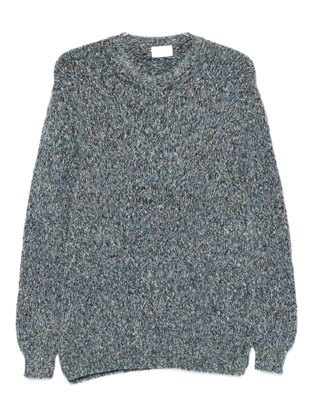 Пятнистый свитер с круглым вырезом SCAGLIONE, синий
Пятнистый свитер с круглым вырезом SCAGLIONE, синий