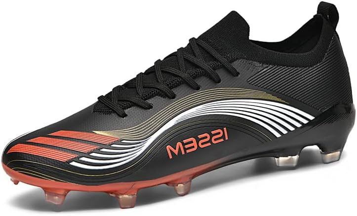 Мужские футбольные бутсы с высоким голенищем среднего и большого размера, бесшовные низкие бутсы с длинными шипами, молодежные профессиональные тренировочные кроссовки для газона, для занятий в зале и на улице Lhyxu, черный
Мужские футбольные бутсы с высоким голенищем среднего и большого размера, бесшовные низкие бутсы с длинными шипами, молодежные профессиональные тренировочные кроссовки для газона, для занятий в зале и на улице Lhyxu, черный