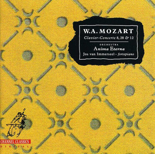 CD диск Mozart: Concerte 8 28 & 12
CD диск Mozart: Concerte 8 28 & 12