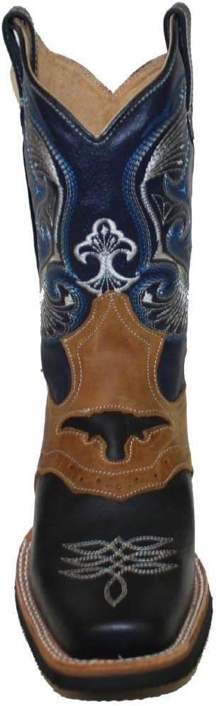 Мужские ковбойские вестерн-сапоги из натуральной кожи Dona Michi, черный
Мужские ковбойские вестерн-сапоги из натуральной кожи Dona Michi, черный