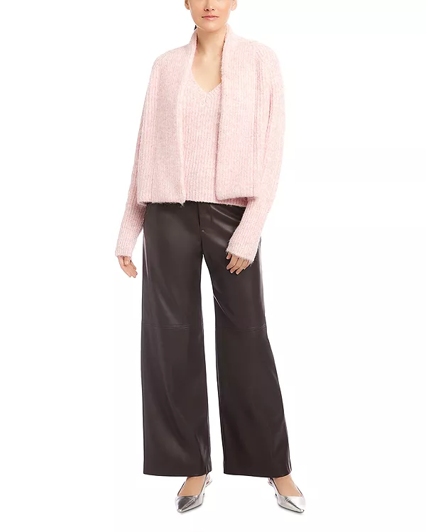 Укороченный кардиган Сели Fifteen Twenty, розовый
Укороченный кардиган Сели Fifteen Twenty, розовый