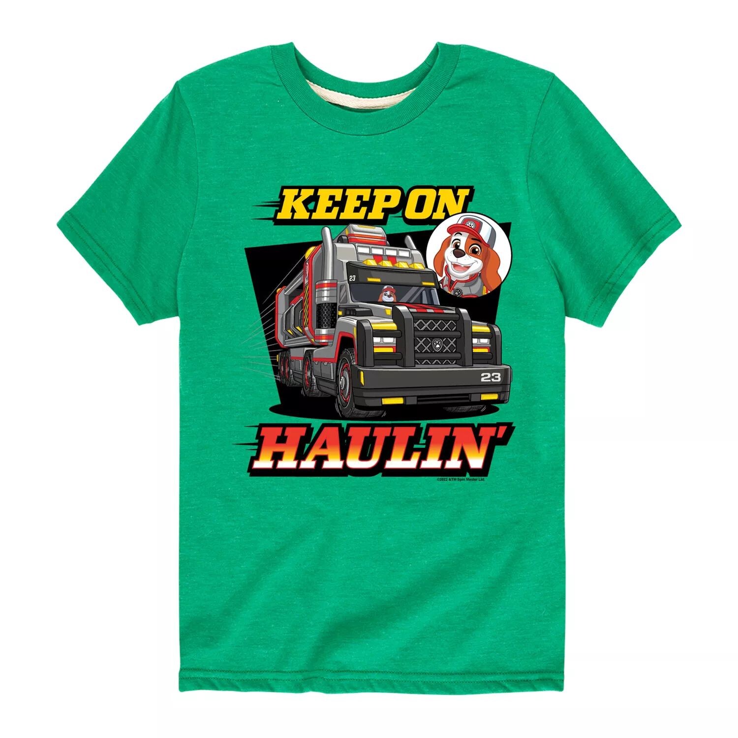 Футболка с рисунком «Keep On Haulin» для мальчиков 8–20 лет «Paw Patrol Truck Pups» Licensed Character
Футболка с рисунком «Keep On Haulin» для мальчиков 8–20 лет «Paw Patrol Truck Pups» Licensed Character
