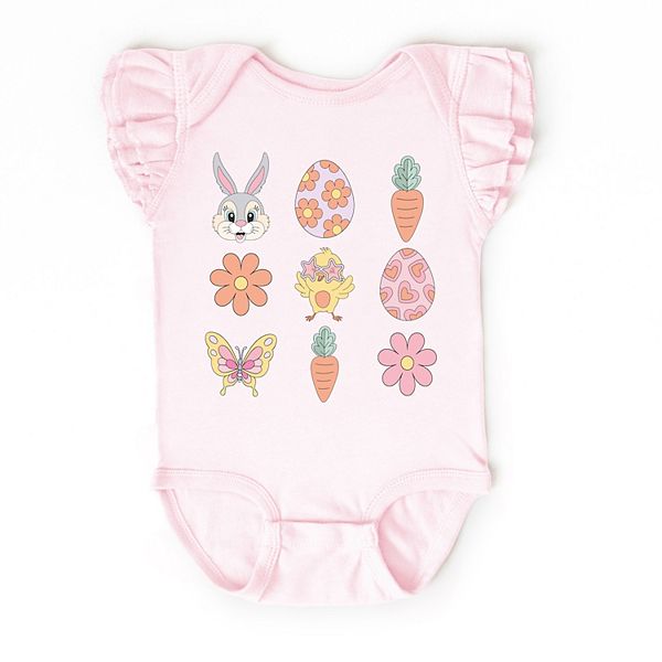 Боди с рукавами-фонариками Easter favorites chart The Juniper Shop, Ballerina
Боди с рукавами-фонариками Easter favorites chart The Juniper Shop, Ballerina