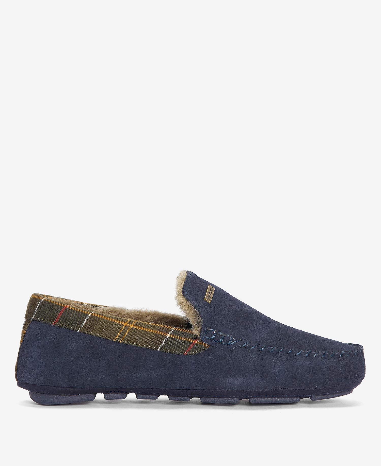 Тапочки Barbour Monty, Navy Suede
Тапочки Barbour Monty, Navy Suede