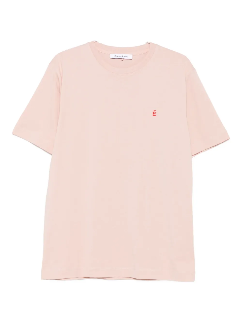 Футболка É с вышитым логотипом Études Studio, розовый
Футболка É с вышитым логотипом Études Studio, розовый