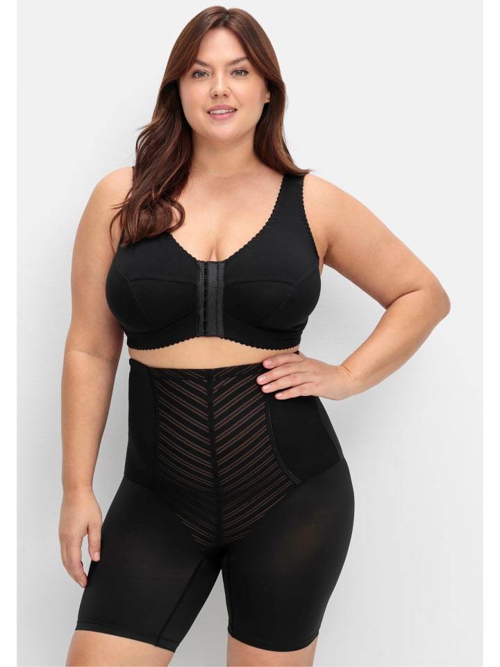 Бюстгальтер без косточек sheego, черный
Бюстгальтер без косточек sheego, черный