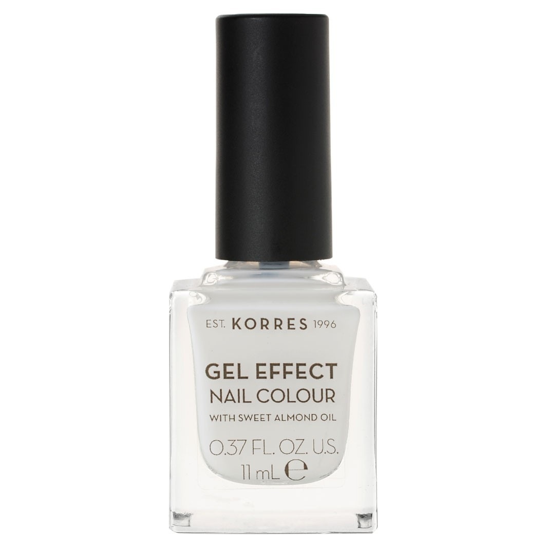 Лак для ногтей sweet almond nail colour Korres, 02 porcelain white, объем 11 мл
Лак для ногтей sweet almond nail colour Korres, 02 porcelain white, объем 11 мл