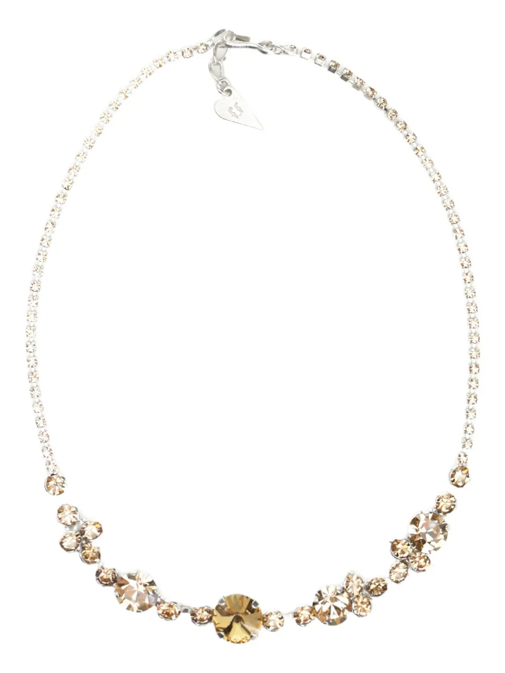 Ожерелье с кристаллами Forte Forte, золотой
Ожерелье с кристаллами Forte Forte, золотой