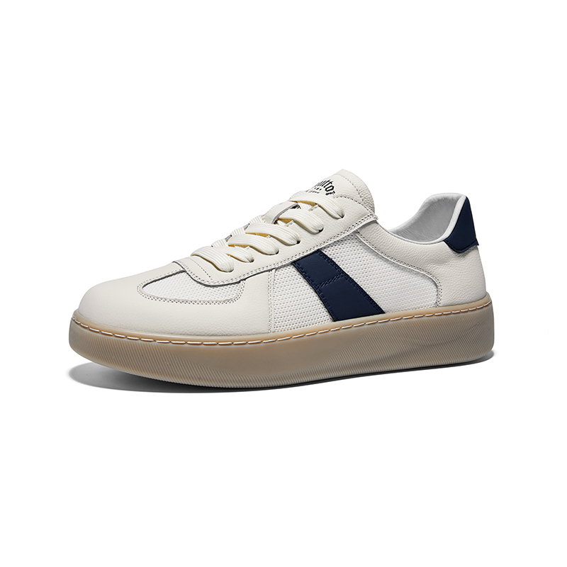 Hautton Jeans Кроссовки для скейтбординга мужские, белые, синие
Hautton Jeans Кроссовки для скейтбординга мужские, белые, синие