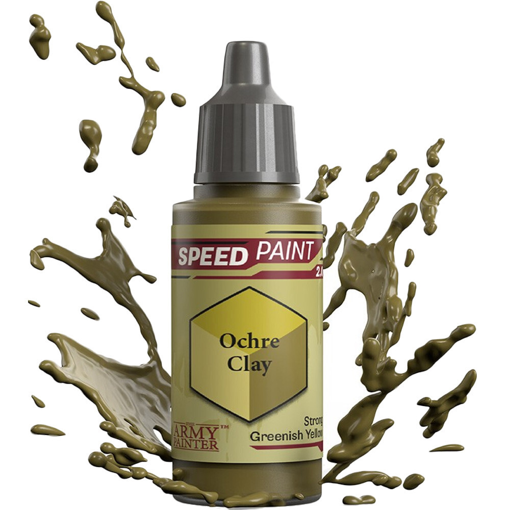 Аксессуары Army Painter Speedpaint 2.0: Ochre Clay (18ml)
Аксессуары Army Painter Speedpaint 2.0: Ochre Clay (18ml)