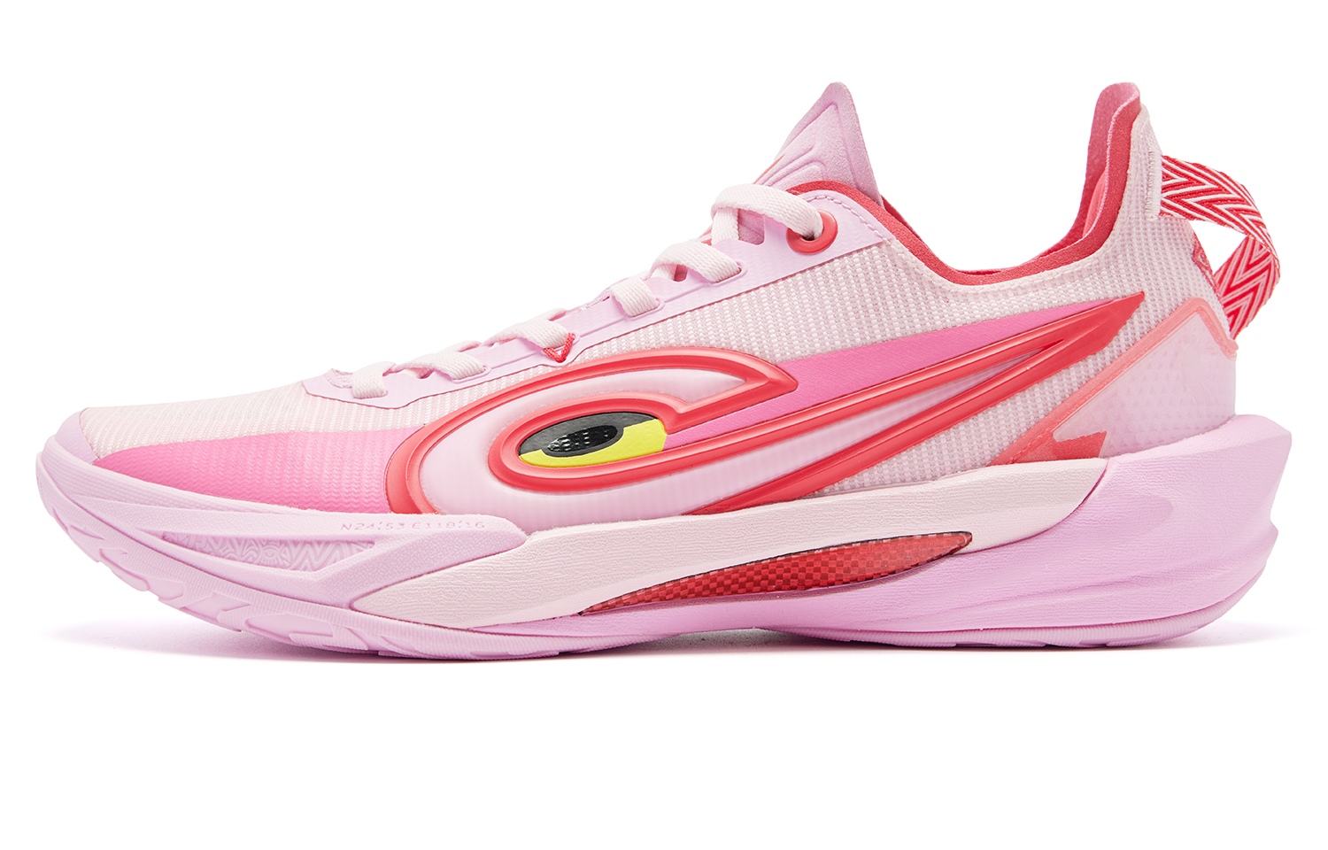 QIAODAN Баскетбольные кроссовки Fang Ci RISE 2.0 с амортизацией и отскоком, суперлегкие, дышащие, низкие, мужские, розовые
QIAODAN Баскетбольные кроссовки Fang Ci RISE 2.0 с амортизацией и отскоком, суперлегкие, дышащие, низкие, мужские, розовые