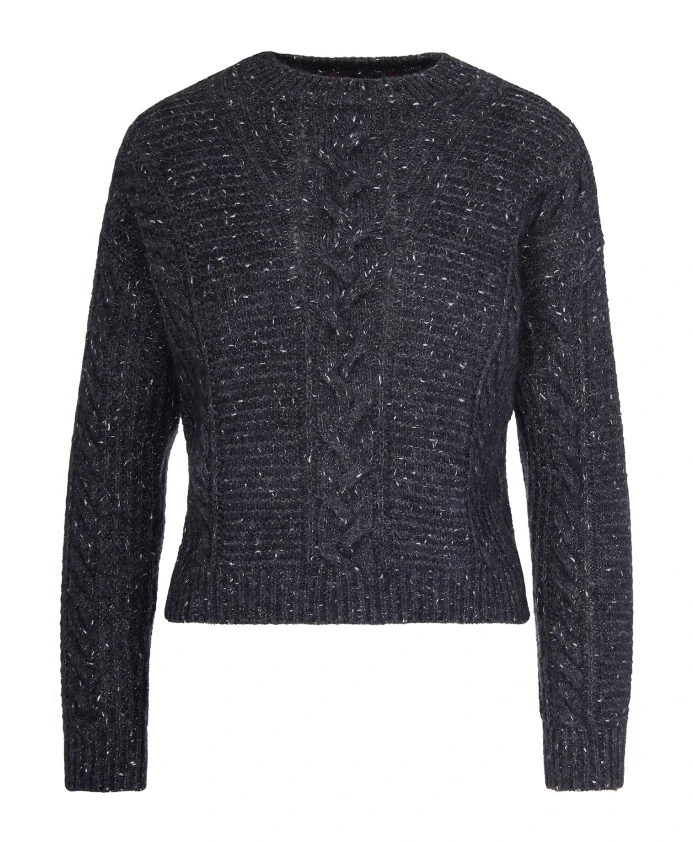 Пуловер свободного кроя из смеси шерсти альпаки. Max Mara Studio, серый
Пуловер свободного кроя из смеси шерсти альпаки. Max Mara Studio, серый