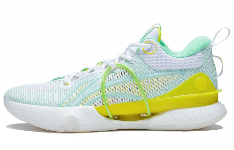 Баскетбольные кроссовки Speed 8 мужские с низким верхом стандартные белые/светло-мятно-зеленые Lining
Баскетбольные кроссовки Speed 8 мужские с низким верхом стандартные белые/светло-мятно-зеленые Lining