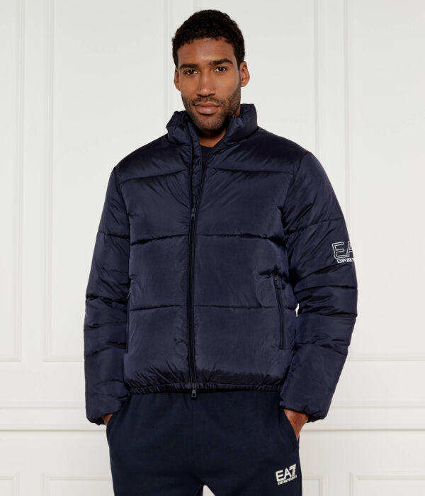 Куртка мужская Ea7 с воротником-стойкой короткая, синий
Куртка мужская Ea7 с воротником-стойкой короткая, синий
