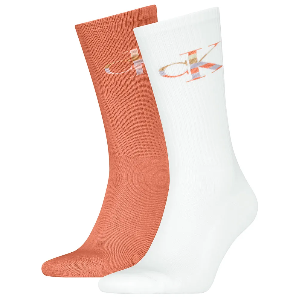 Носки 2 шт Calvin Klein Jeans Monogram crew, коричневый
Носки 2 шт Calvin Klein Jeans Monogram crew, коричневый