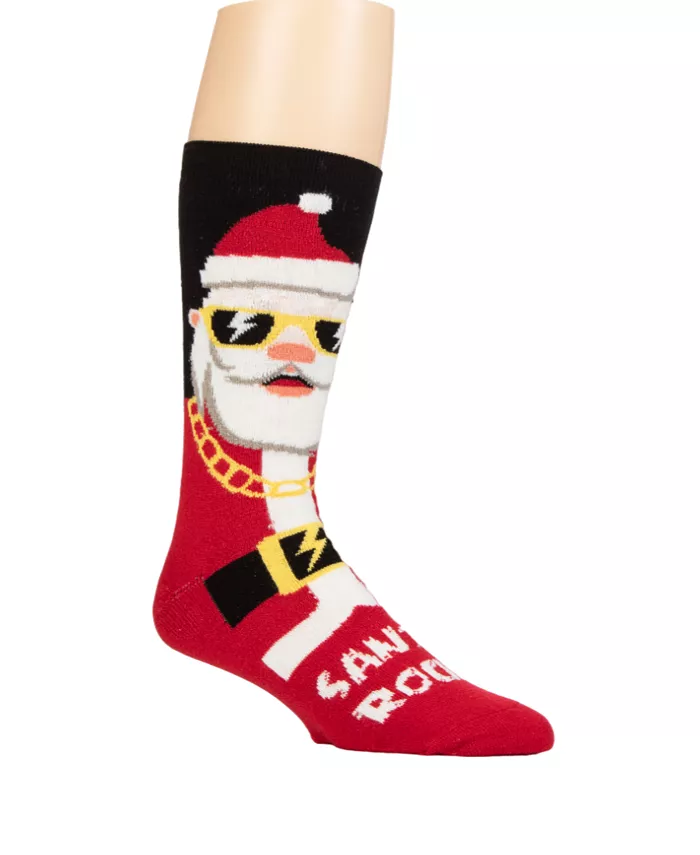 Мужские ультралегкие носки Eddie Festive Santa Crew Heat Holders, красный
Мужские ультралегкие носки Eddie Festive Santa Crew Heat Holders, красный