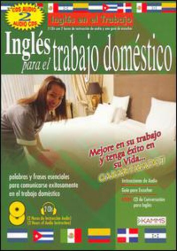 CD диск Kamms: Ingles Para Domestico
CD диск Kamms: Ingles Para Domestico