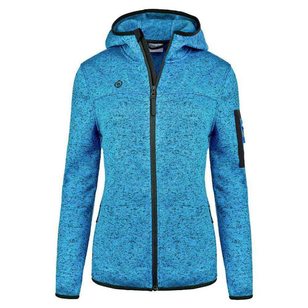 Толстовка на молнии Izas Helsinki W Hooded, синий
Толстовка на молнии Izas Helsinki W Hooded, синий