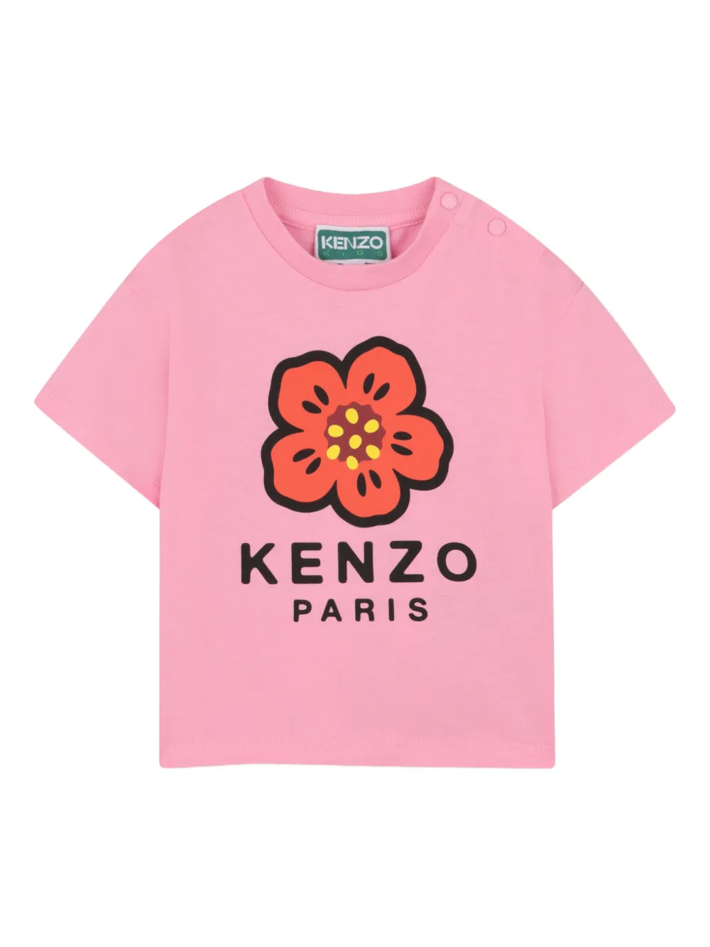 Футболка boke flower Kenzo Kids, розовый
Футболка boke flower Kenzo Kids, розовый