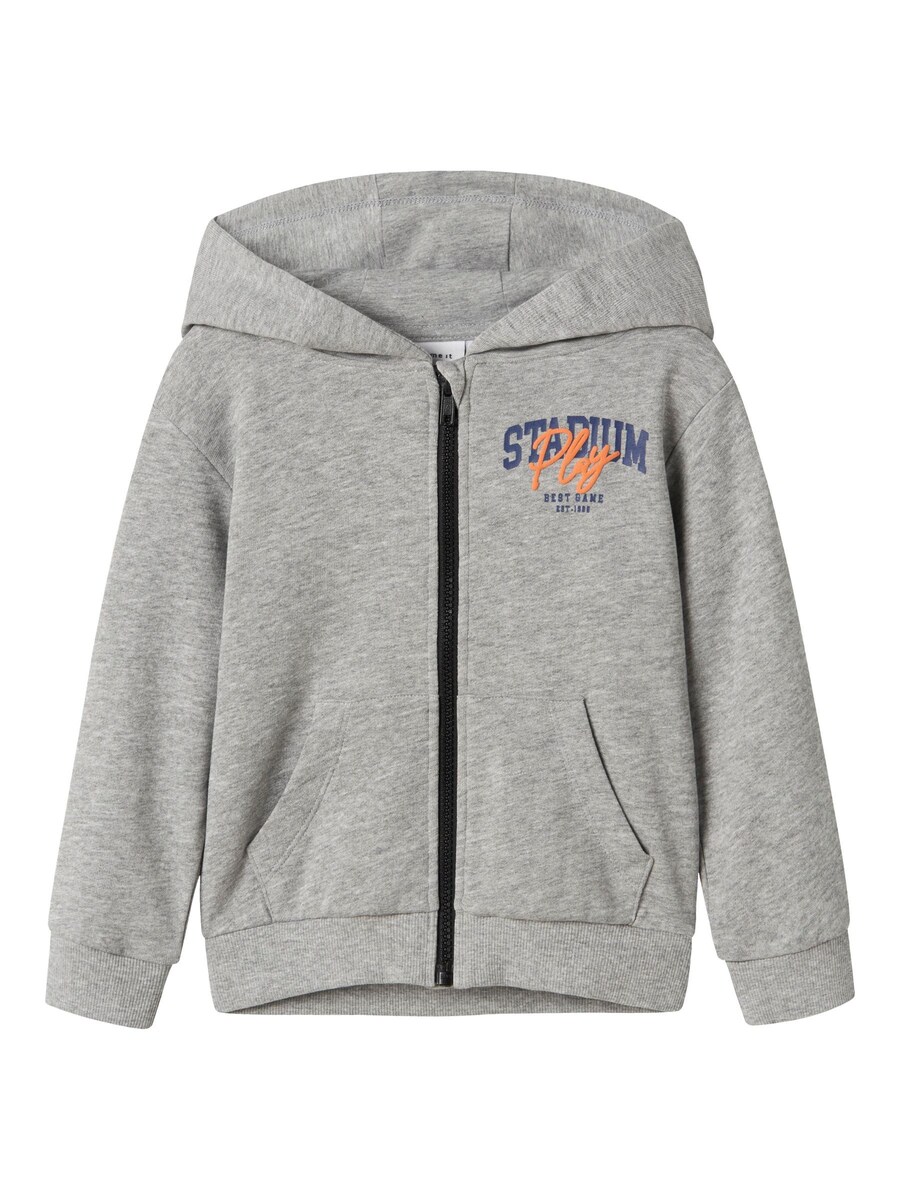 Толстовка с капюшоном на молнии NAME IT, Mottled Grey
Толстовка с капюшоном на молнии NAME IT, Mottled Grey