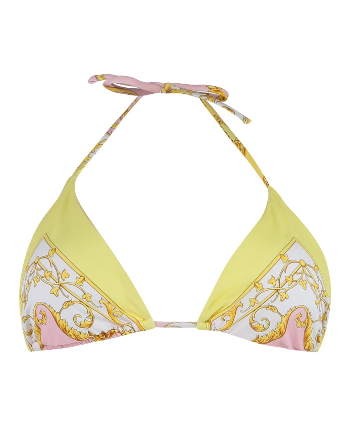 Бикини-Топ с принтом в виде треугольников Versace, мультиколор
Бикини-Топ с принтом в виде треугольников Versace, мультиколор