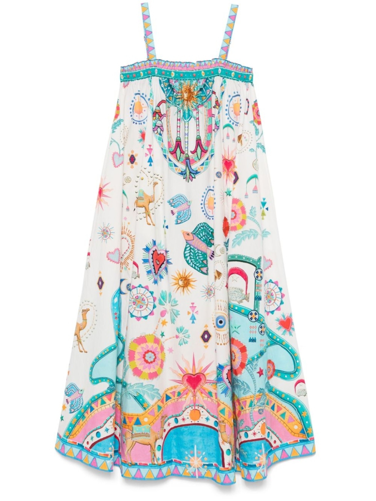 Camilla платье макси с широкими бретелями, белый
Camilla платье макси с широкими бретелями, белый