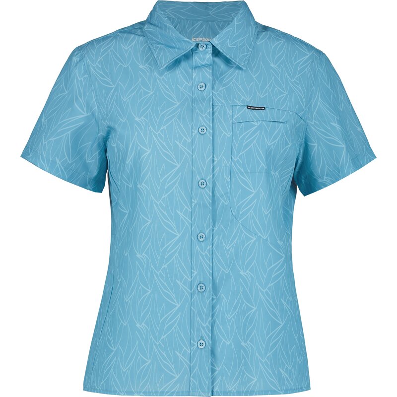 Блуза из бычьей шерсти Icepeak, цвет lichtblau
Блуза из бычьей шерсти Icepeak, цвет lichtblau