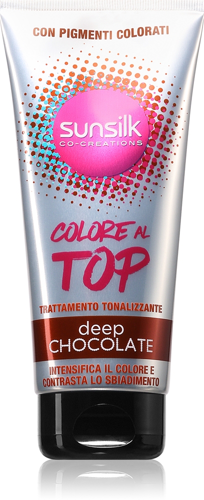 Лучший продукт интенсивного ухода за цветом, нейтрализующий медные оттенки Sunsilk, deep chocolate 180 мл
Лучший продукт интенсивного ухода за цветом, нейтрализующий медные оттенки Sunsilk, deep chocolate 180 мл