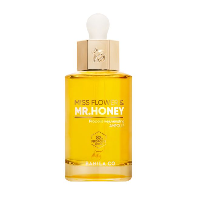 Miss flower & mr.honey прополис омолаживающая сыворотка для лица Banila Co, 50 мл
Miss flower & mr.honey прополис омолаживающая сыворотка для лица Banila Co, 50 мл
