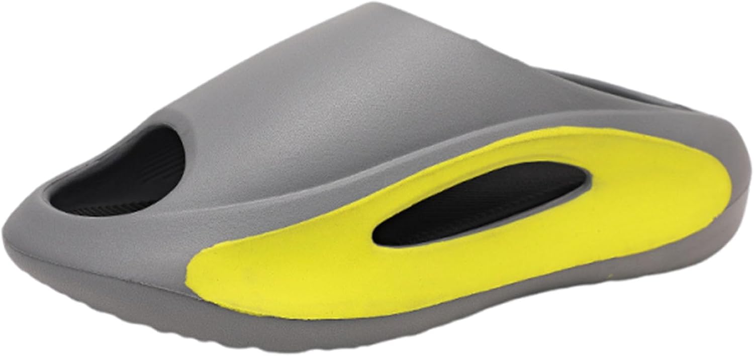 LNERIP Унисекс Шлепацы, супер мягкие, противоскользящие, с подушечками, для женщин и мужчин, с толстой подошвой, летние шлепанцы на платформе, повседневные пляжные сандалии, желтый
LNERIP Унисекс Шлепацы, супер мягкие, противоскользящие, с подушечками, для женщин и мужчин, с толстой подошвой, летние шлепанцы на платформе, повседневные пляжные сандалии, желтый