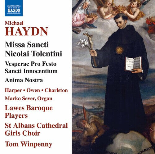 CD диск Haydn / Sever / Winpenny: Missa Sancti Nicolai Tolentini
CD диск Haydn / Sever / Winpenny: Missa Sancti Nicolai Tolentini