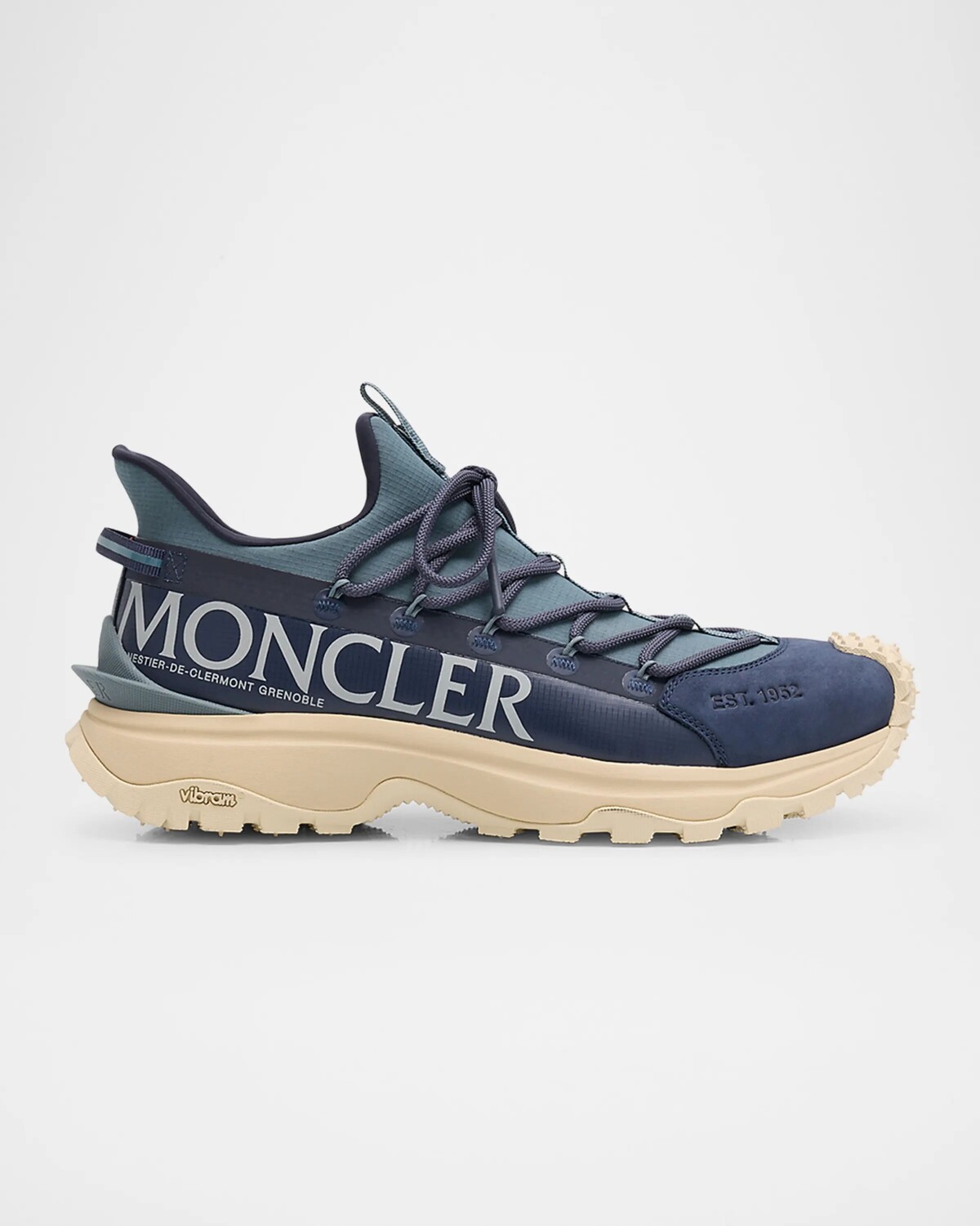 Мужские низкие кеды Trailgrip Lite 2 Moncler, цвет Blue Mirage
Мужские низкие кеды Trailgrip Lite 2 Moncler, цвет Blue Mirage