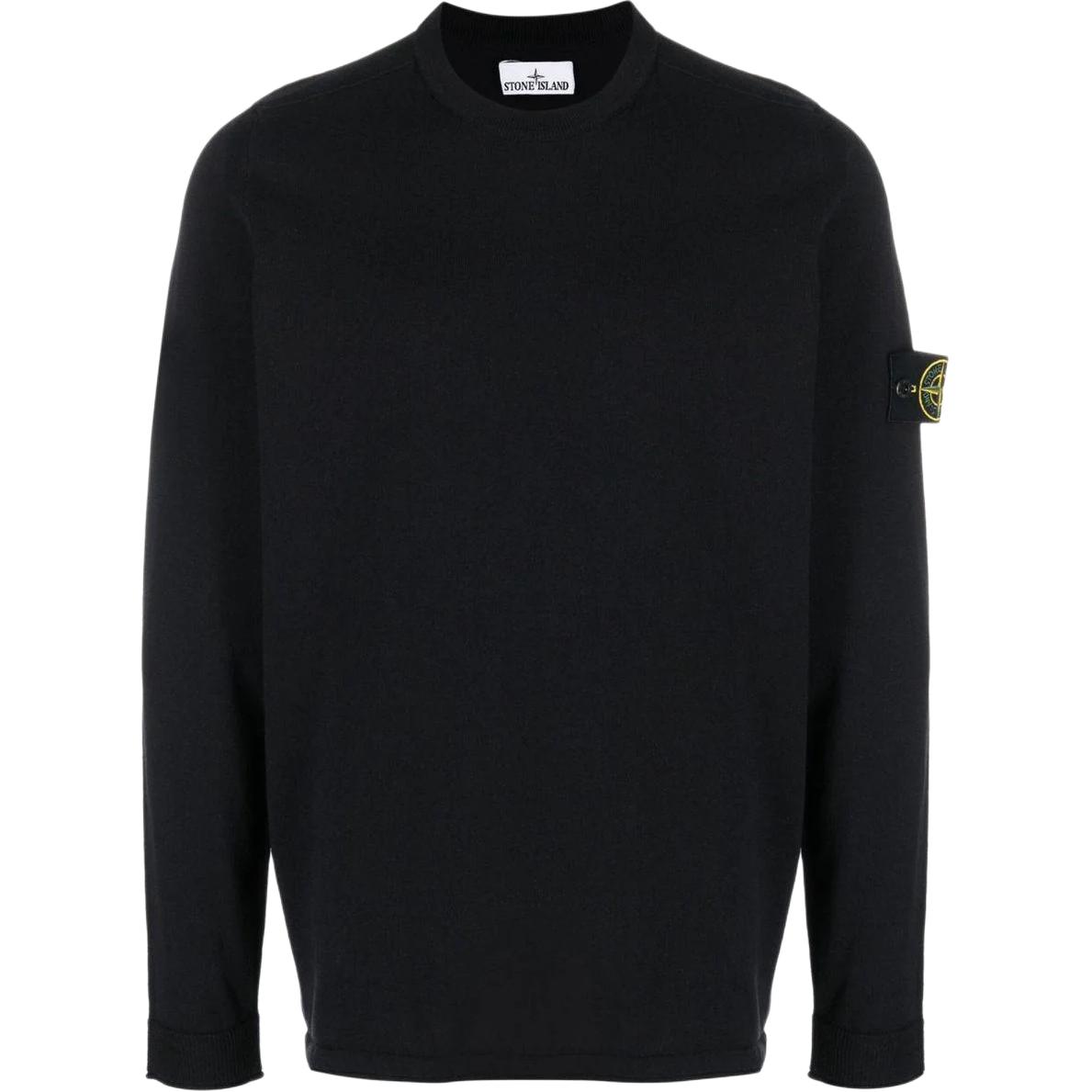 Logo Patch Crewneck Jumper STONE ISLAND, синий
Logo Patch Crewneck Jumper STONE ISLAND, синий