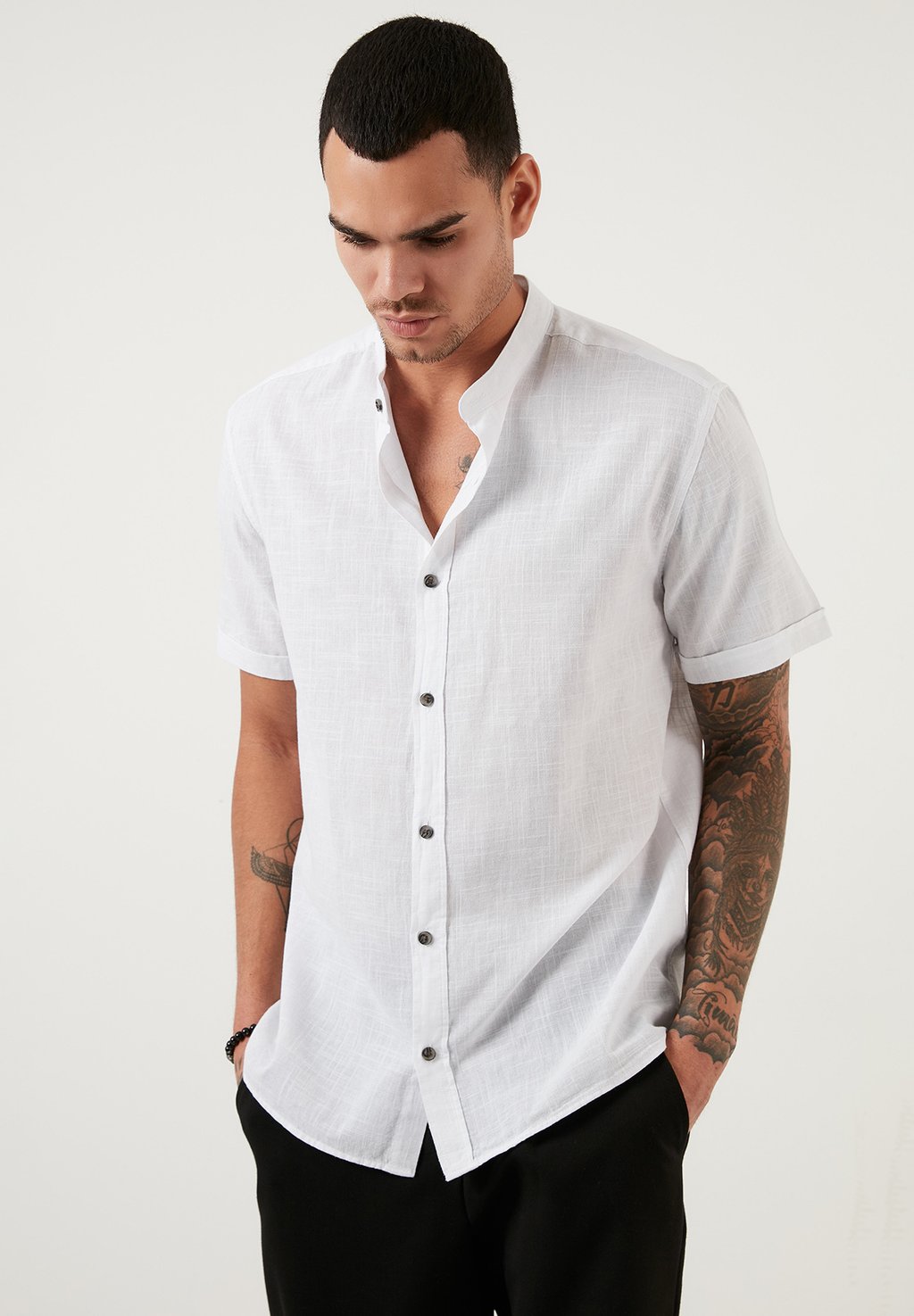 Рубашка REGULAR FIT Buratti, белый 
Рубашка REGULAR FIT Buratti, белый