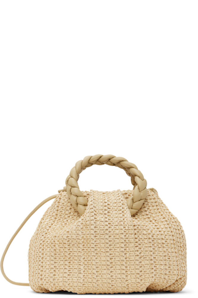 Сумка бежевая Bombon Medium из рафии HEREU
Сумка бежевая Bombon Medium из рафии HEREU