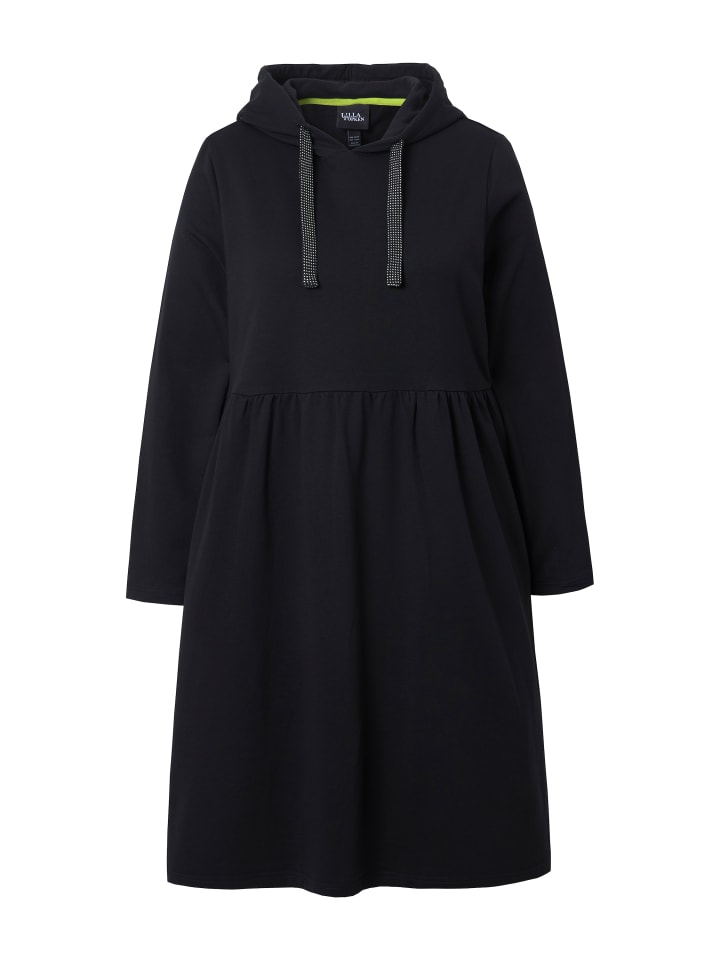 Платье до колена Ulla Popken, черный
Платье до колена Ulla Popken, черный