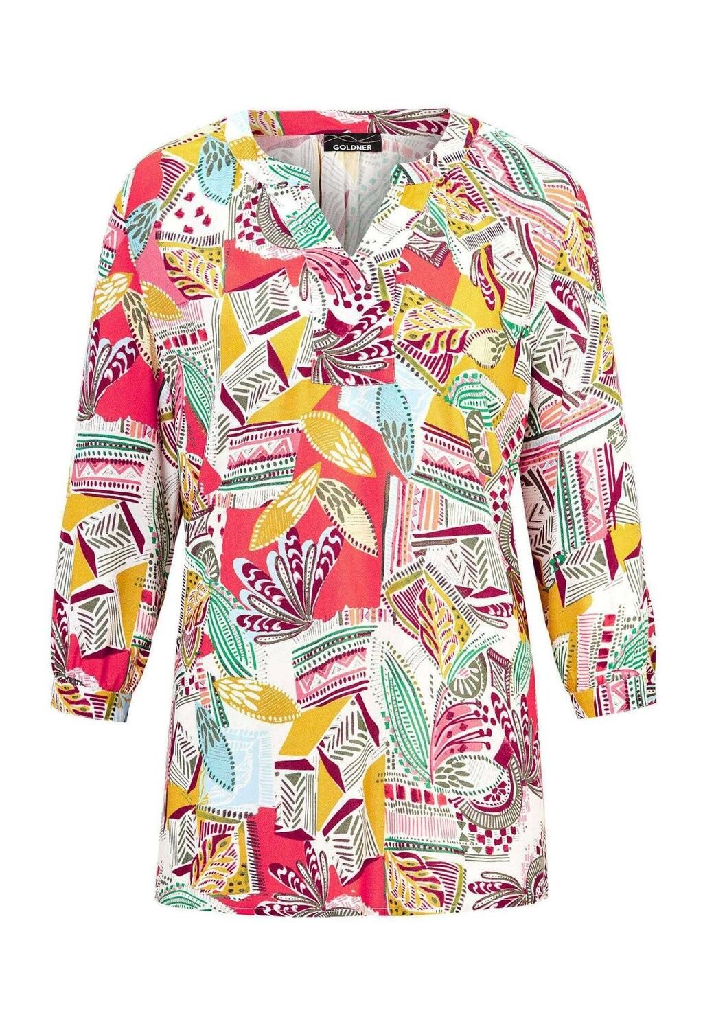 Блуза MIT 3/4-ÄRMELN GOLDNER, мультиколор
Блуза MIT 3/4-ÄRMELN GOLDNER, мультиколор