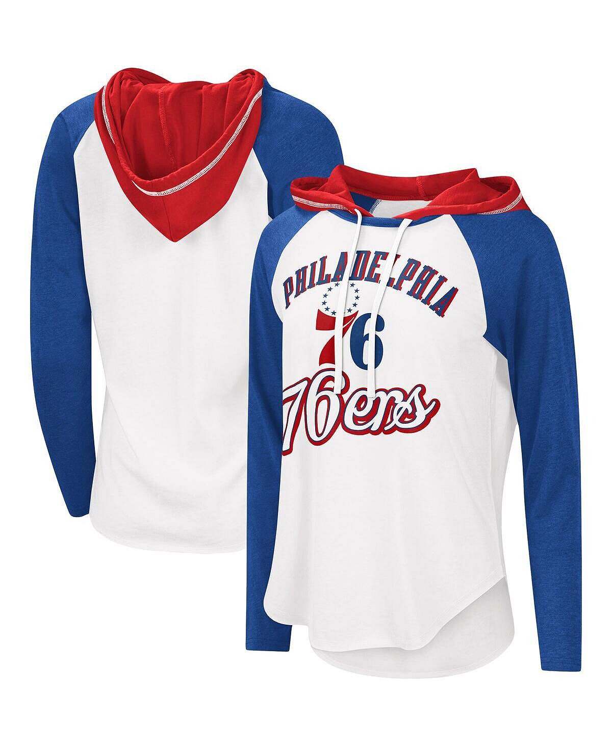 Женская белая худи с длинным рукавом Philadelphia 76ers MVP реглан G-III 4Her by Carl Banks, белый
Женская белая худи с длинным рукавом Philadelphia 76ers MVP реглан G-III 4Her by Carl Banks, белый
