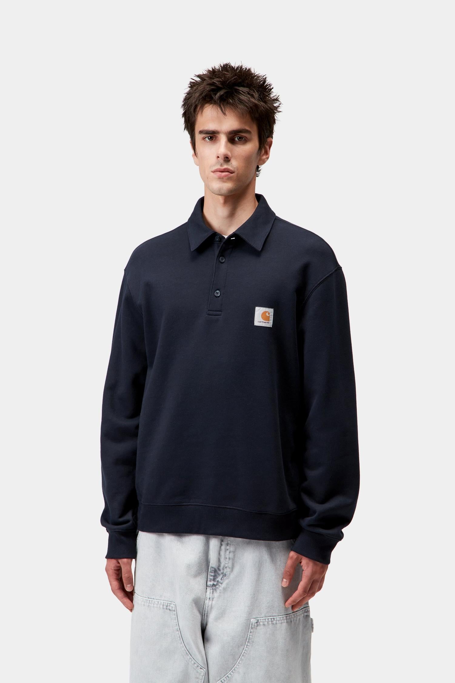 Свитшот Polo Carhartt, синий
Свитшот Polo Carhartt, синий