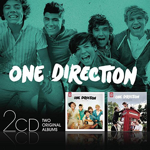 CD диск One Direction: Up All Night/Take Me Home
CD диск One Direction: Up All Night/Take Me Home