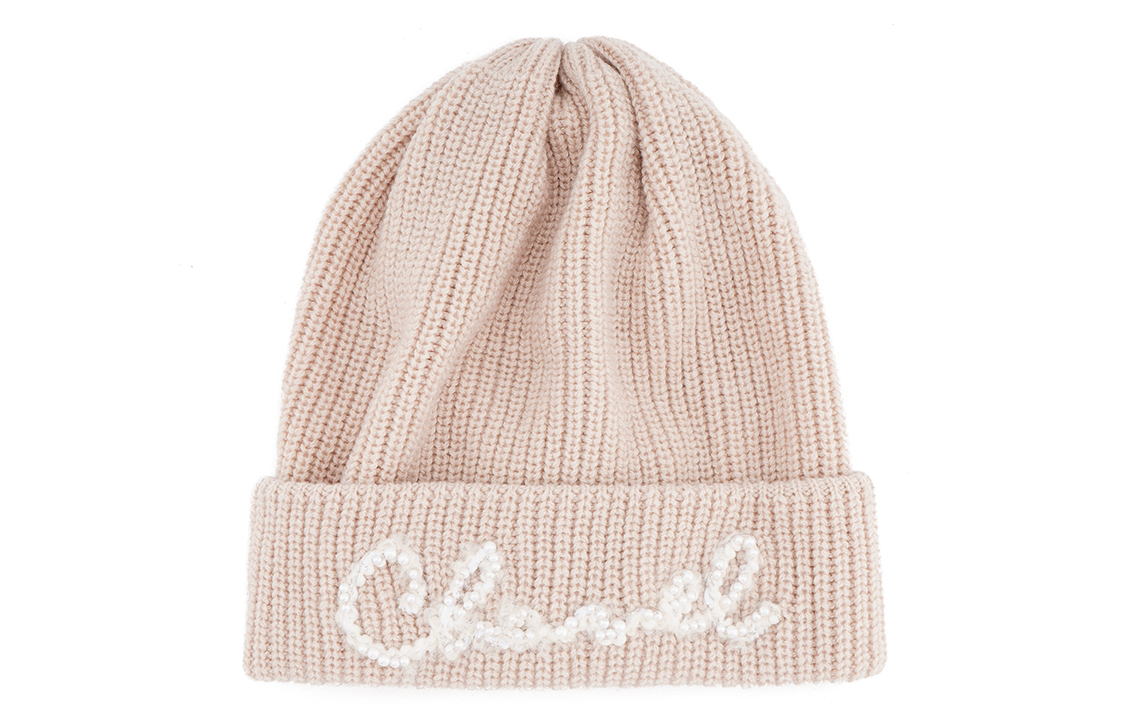 CHANEL Шерстяная женская шапка-бини молочно-бежевая, Milk Tea
CHANEL Шерстяная женская шапка-бини молочно-бежевая, Milk Tea