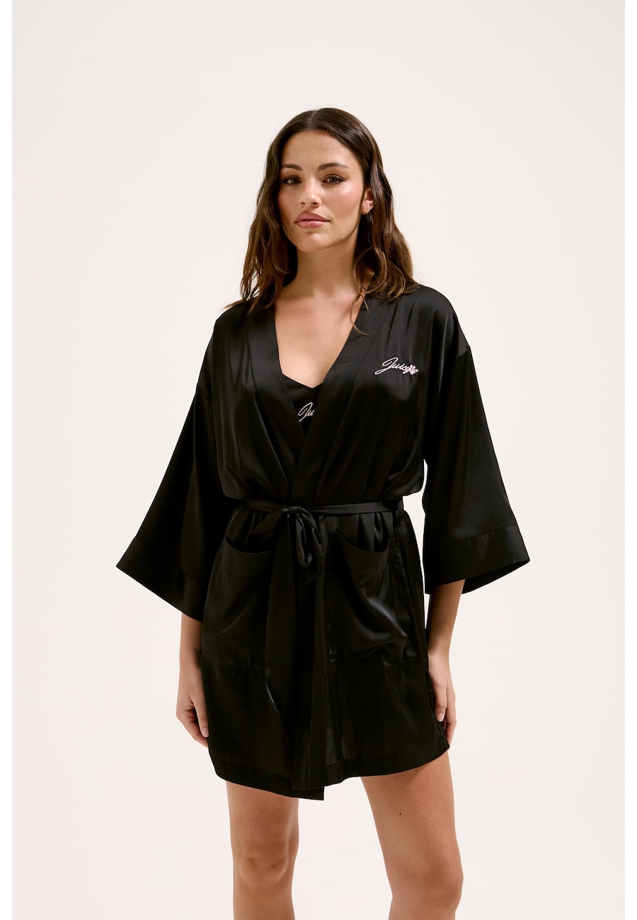 Халат Juicy Couture, черный
Халат Juicy Couture, черный