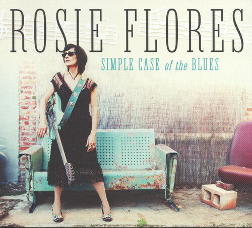 CD диск Flores, Rosie: Simple Case Of The Blues
CD диск Flores, Rosie: Simple Case Of The Blues