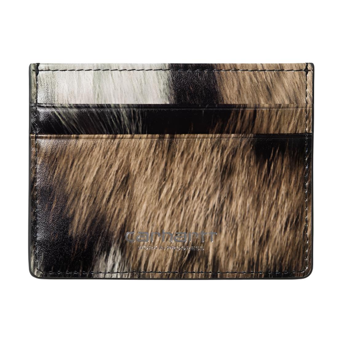 Carhartt WIP Кожаный картхолдер Unisex Multicolor
Carhartt WIP Кожаный картхолдер Unisex Multicolor