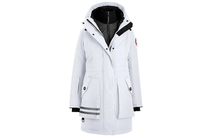 Женский пуховик Canada Goose, Белый
Женский пуховик Canada Goose, Белый