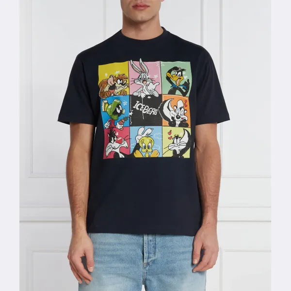 Футболка стандартного кроя Iceberg, синий
Футболка стандартного кроя Iceberg, синий